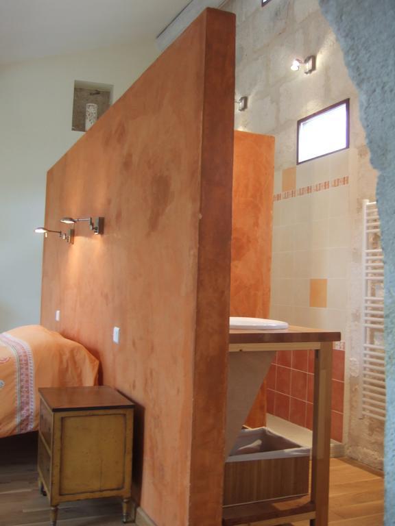 Apartamento Le Petit Domeynes Habitación foto