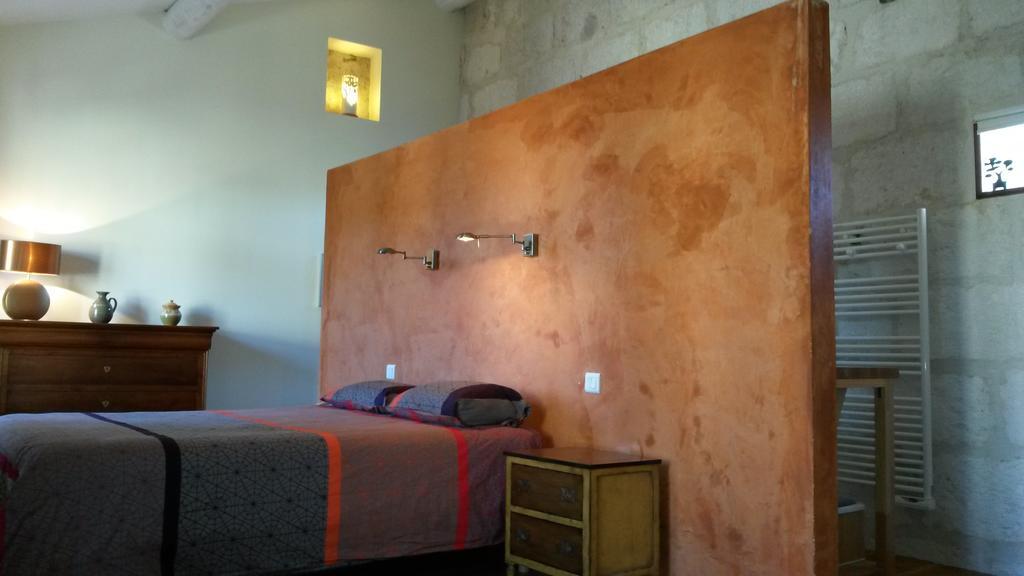 Apartamento Le Petit Domeynes Habitación foto